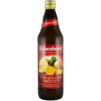 Pentru oase sanatoase suc de fructe, 0.75l Rabenhorst elefant.ro