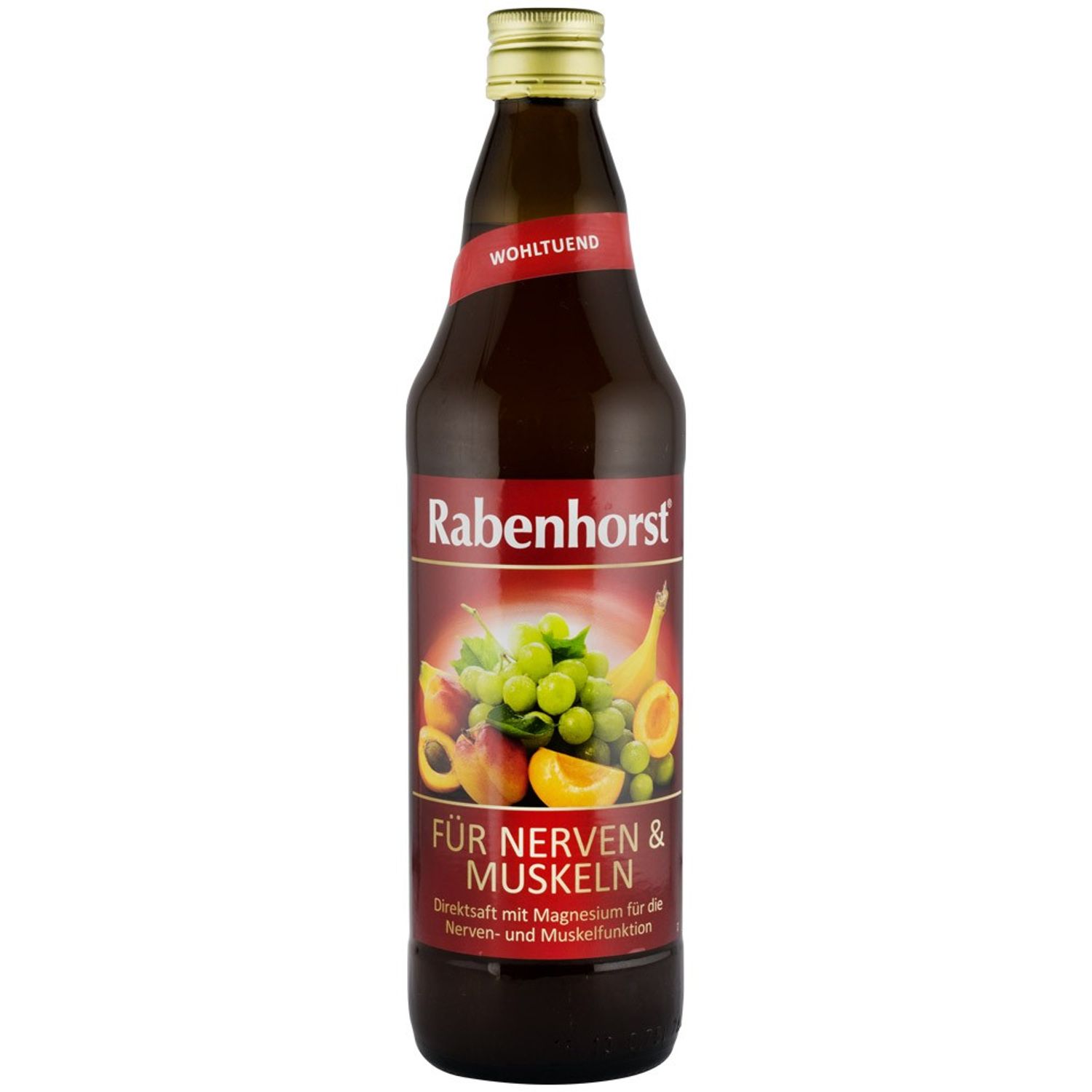 Pentru nervi si muschi suc de fructe, 0.75l Rabenhorst fotografia produsului