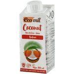 Lapte de cocos Bio natur, 200 ml Ecomil fotografia produsului