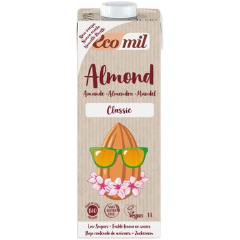 Bautura Bio de migdale clasic, 1l Ecomil
