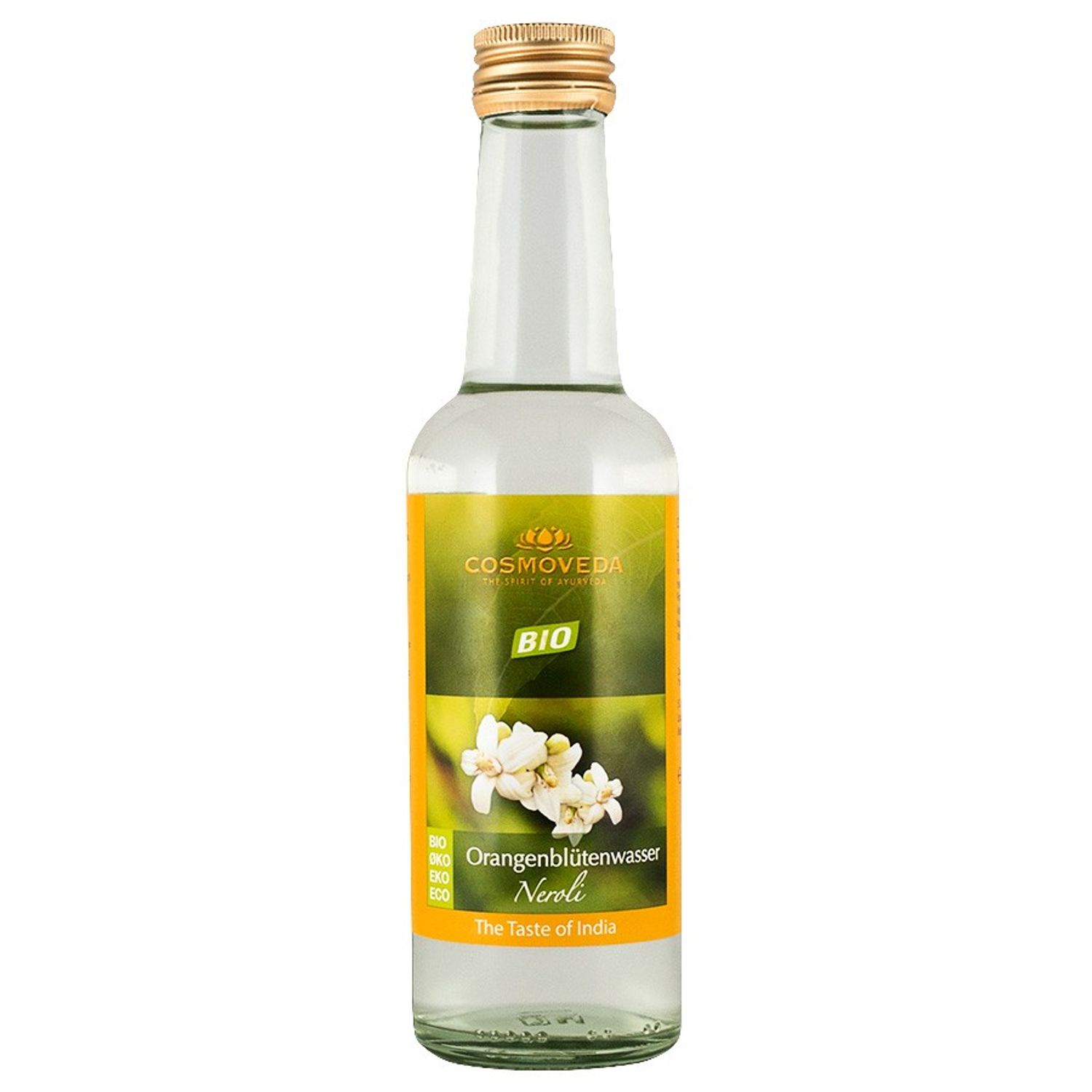 Apa de flori de portocal Bio, 250 ml COSMOVEDA fotografia produsului