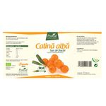 Suc de catina alba 100%, Bio, 330 ml Medicura fotografia produsului View 2 S