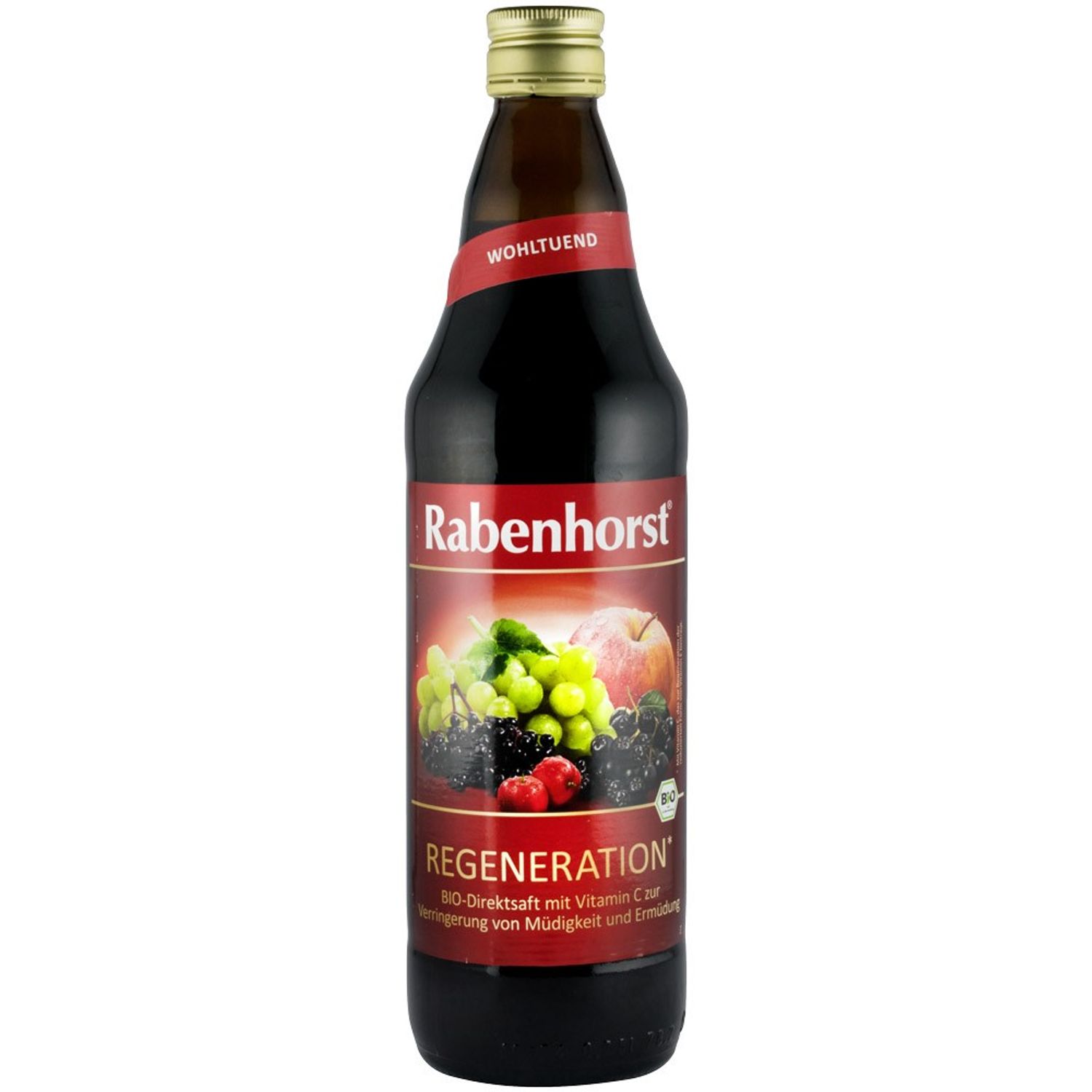 Regenerare suc Bio multifruct, 0.75l Rabenhorst fotografia produsului
