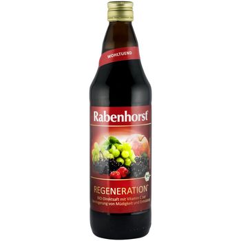 Regenerare suc Bio multifruct, 0.75l Rabenhorst