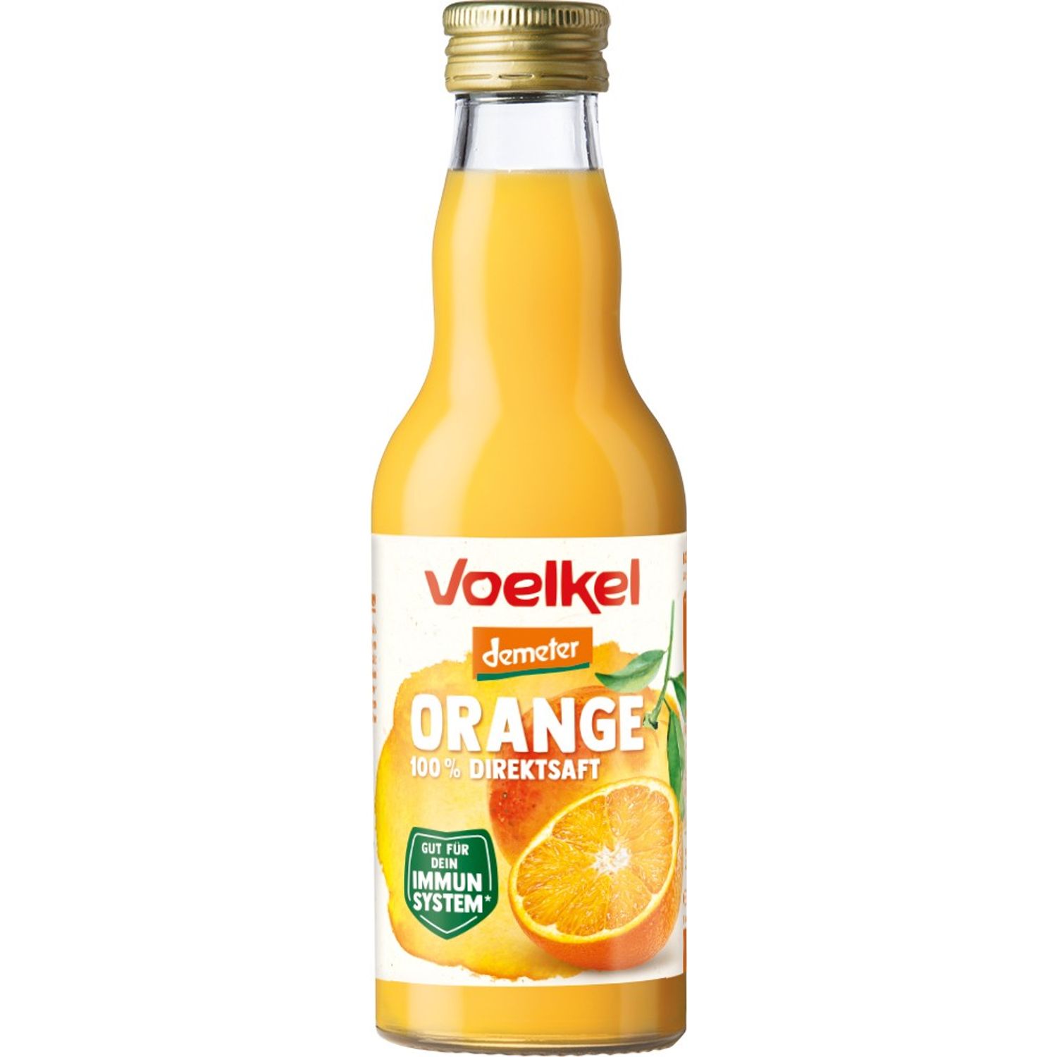 Suc Bio de portocale, 0,2 l Voelkel fotografia produsului