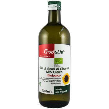 Ulei bio pentru prajit 1000 ml crudolio