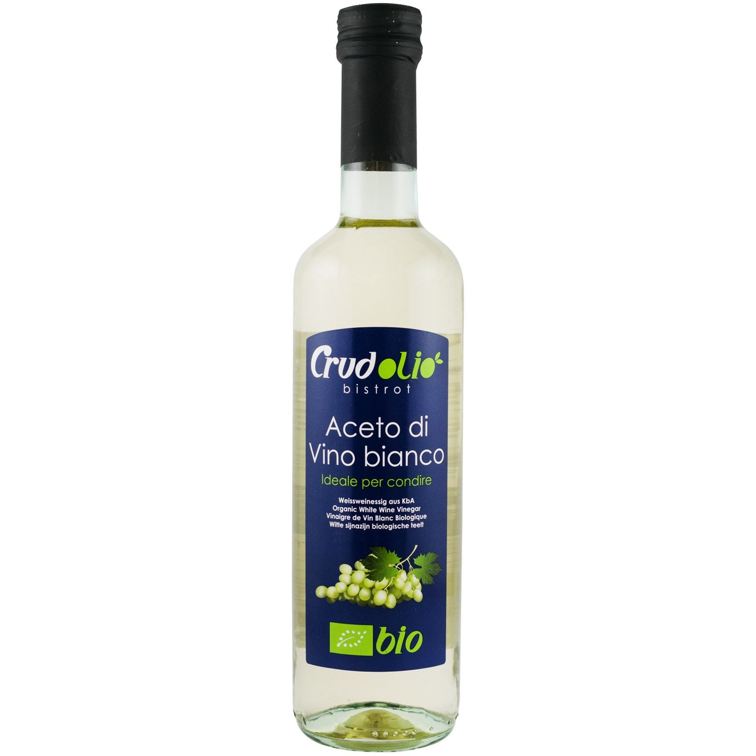 Otet din vin alb, 500 ml Crudolio fotografia produsului