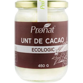 Unt de cacao Bio, 450g