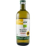 Ulei de floarea soarelui Bio 1000 ml Crudolio fotografia produsului