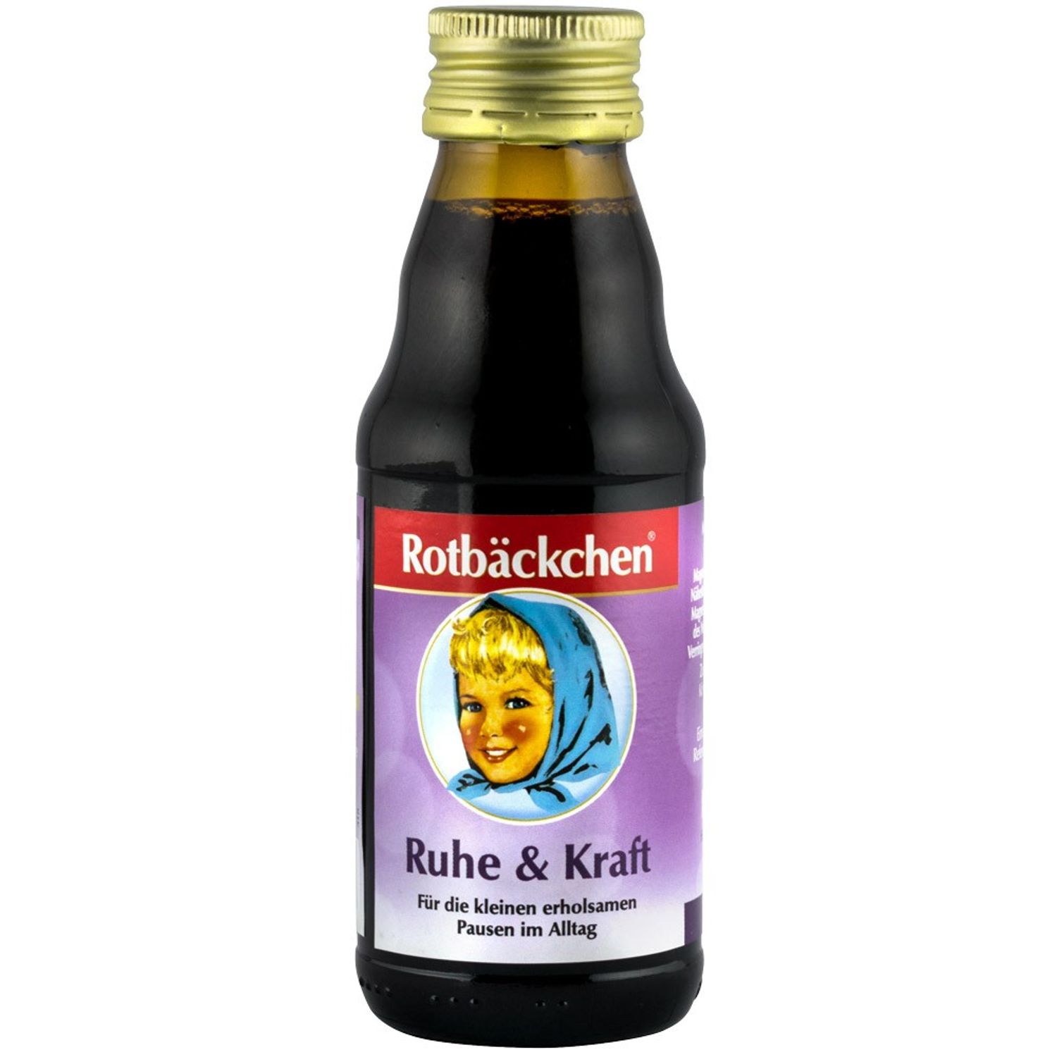 Pace si putere suc pur de fructe, 125 ml Rotbackchen fotografia produsului
