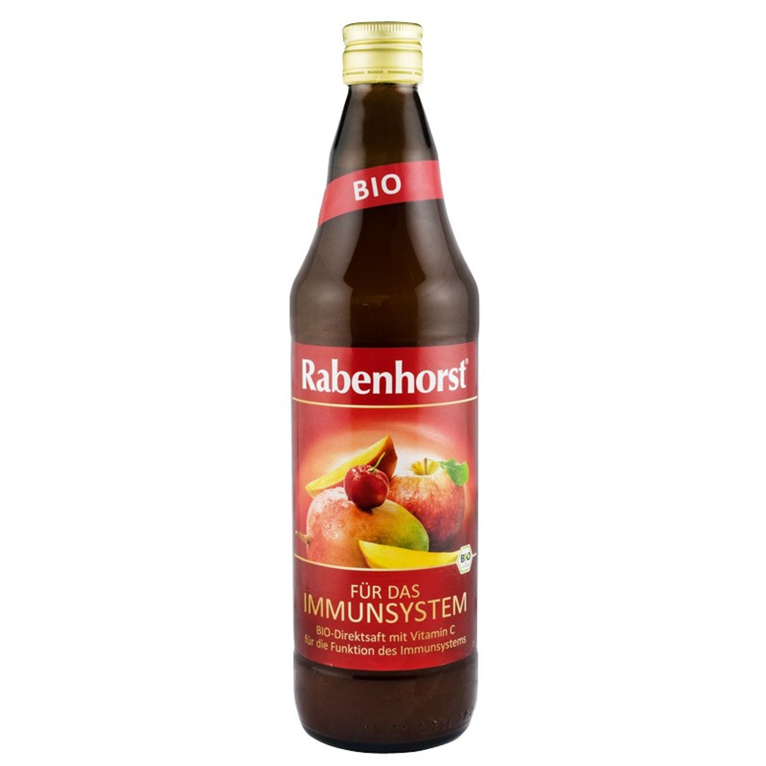 Suc pur Bio pentru sistemul imunitar 0.75l Rabenhorst fotografia produsului