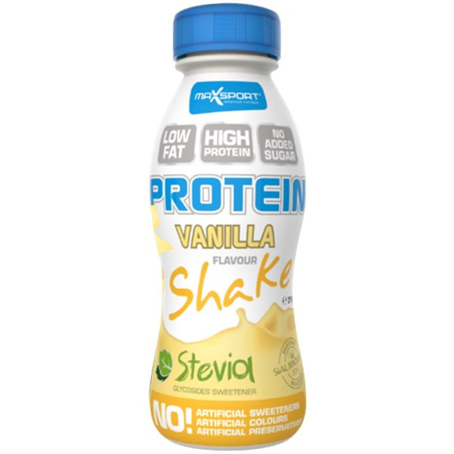 Shake proteic cu aroma de vanilie, 310 ml Max sport fotografia produsului