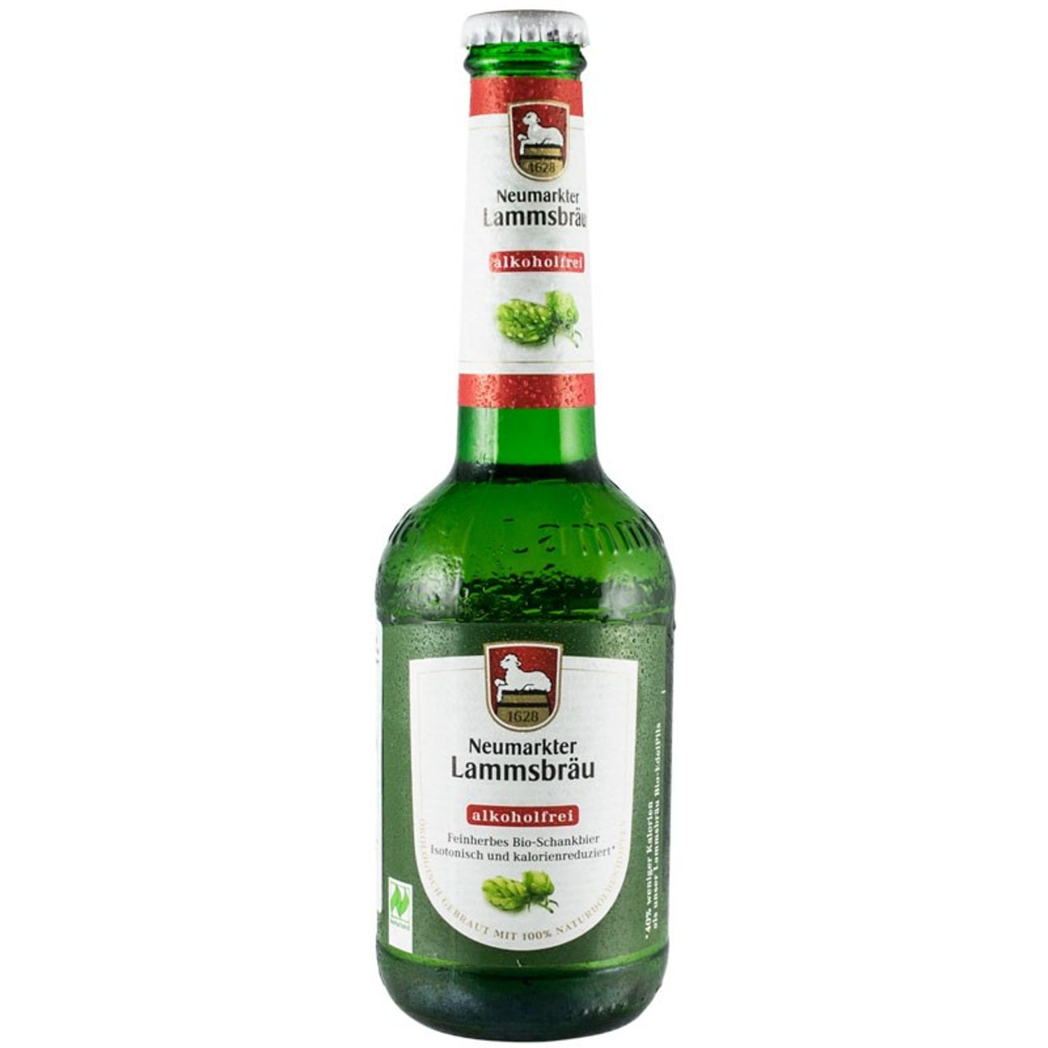 Bere Bio fara alcool, 330 ml Neumarkter lammsbrau fotografia produsului