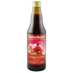 Suc Bio pur de rodie, 0.33 l Rabenhorst fotografia produsului