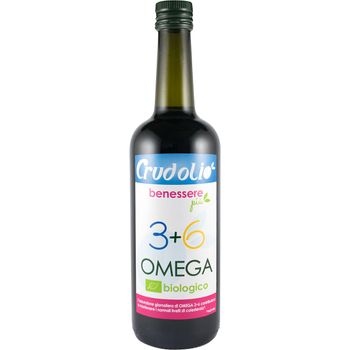 Ulei Bio omega 3+6, 750 ml Crudolio