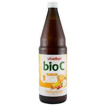 Bio c suc Bio vitamina c pentru sustinerea sistemului imunitar, 0,75l Voelkel Voelkel elefant