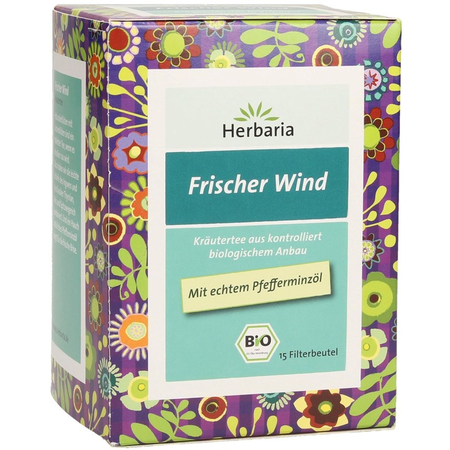 Ceai Bio aer proaspat, 15x1,6 g Herbaria fotografia produsului