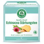 Ceai Bio fortifiant cu echinacea, 12 plicuri x 2g, 24g Lebensbaum fotografia produsului