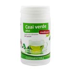 Ceai verde plus 40 capsule medicura fotografia produsului