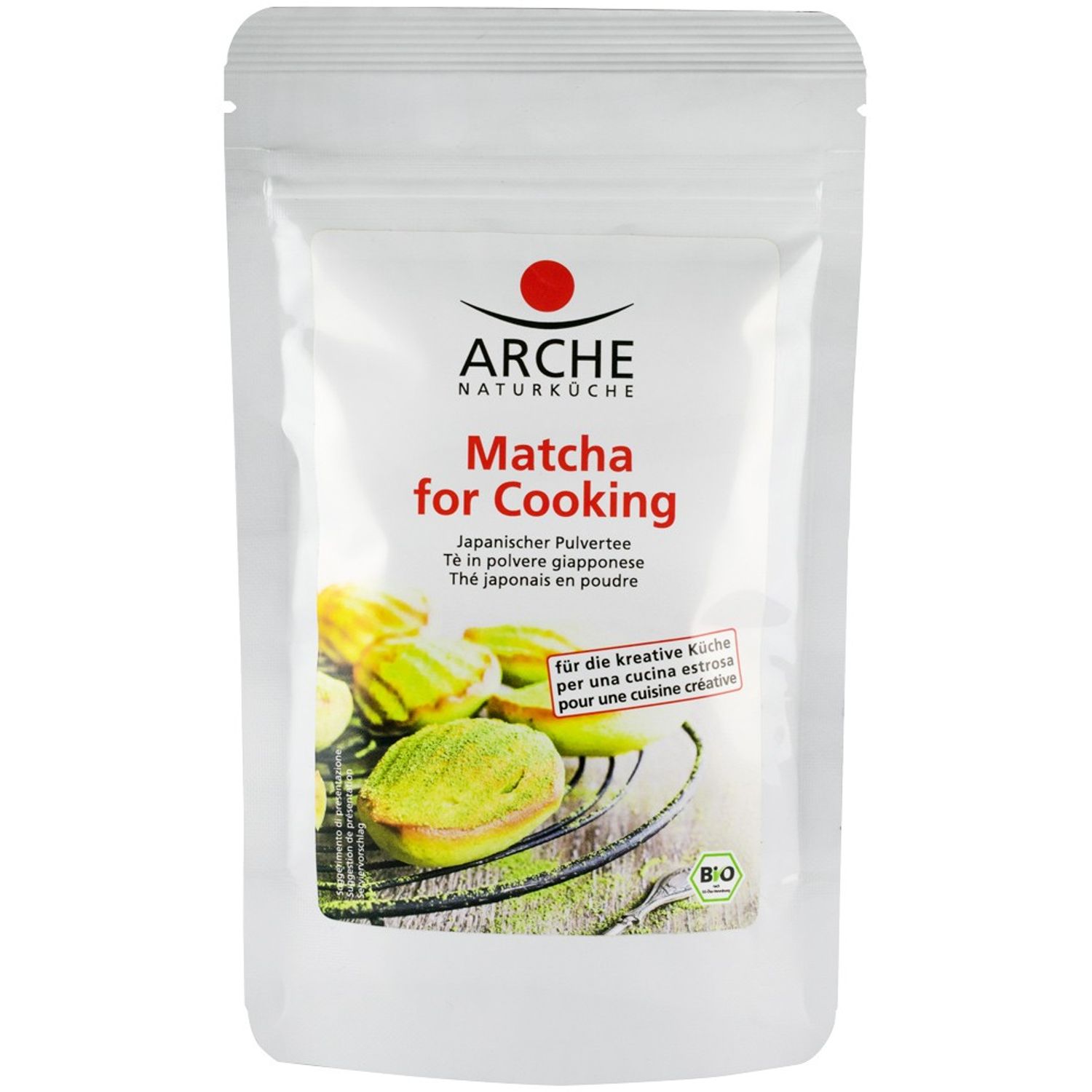 Ceai matcha Bio pentru gatit, 75 g Arche fotografia produsului