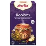 Ceai Bio rooibos, 17 pliculete 30.6g Yogi tea fotografia produsului