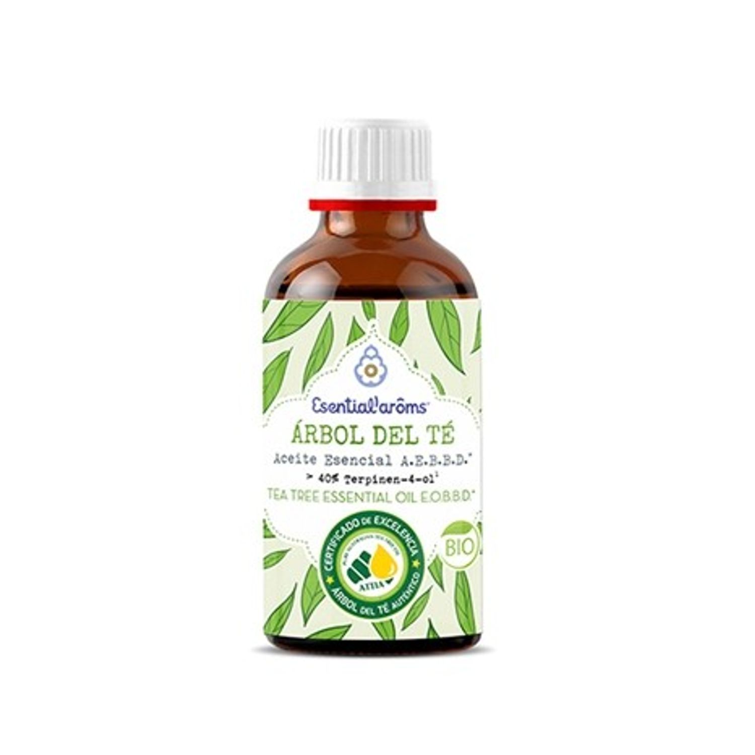 Ulei esential Bio de arbore de ceai, 30 ml, Esentialaroms fotografia produsului