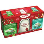 Pachet 2 cutii de ceai Bio + 1 mini rucsac 34x42 cm Yogi tea fotografia produsului