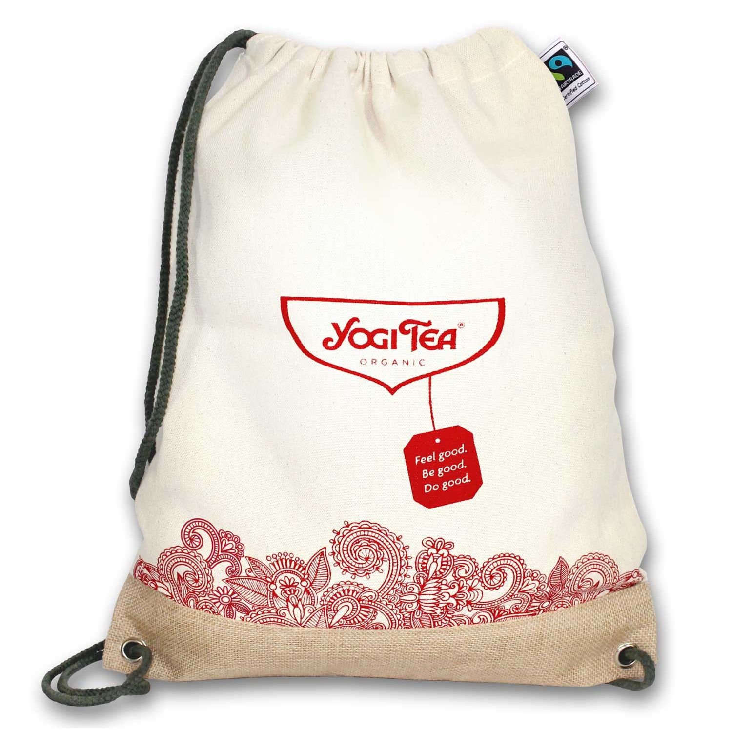 Pachet 2 cutii de ceai Bio + 1 mini rucsac 34x42 cm Yogi tea fotografia produsului View 2 L