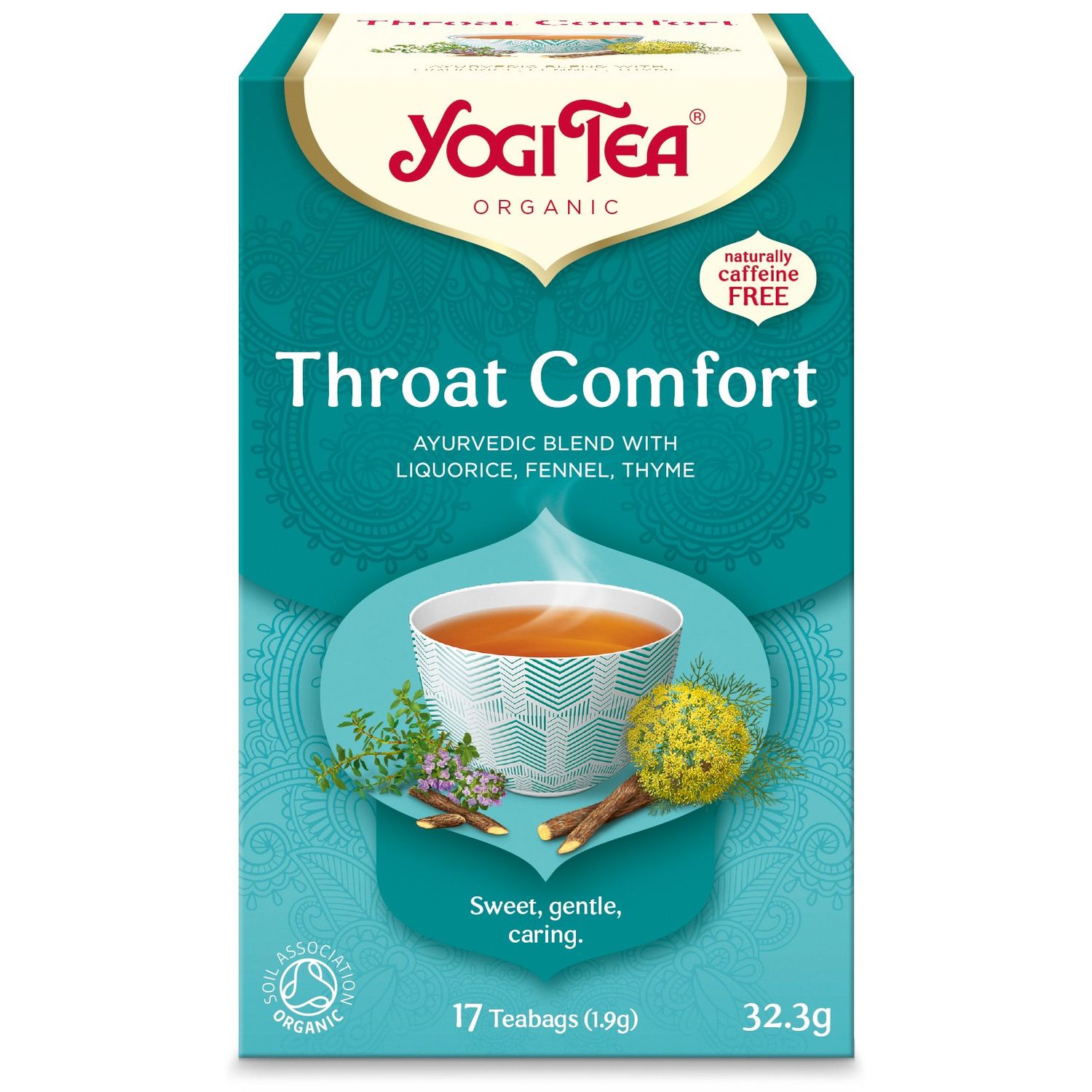 Pachet 2 cutii de ceai Bio + 1 mini rucsac 34x42 cm Yogi tea fotografia produsului View 4 L