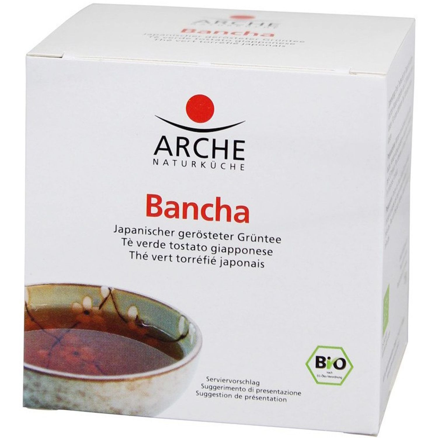 Ceai Bio japonez bancha, 15 g Arche fotografia produsului