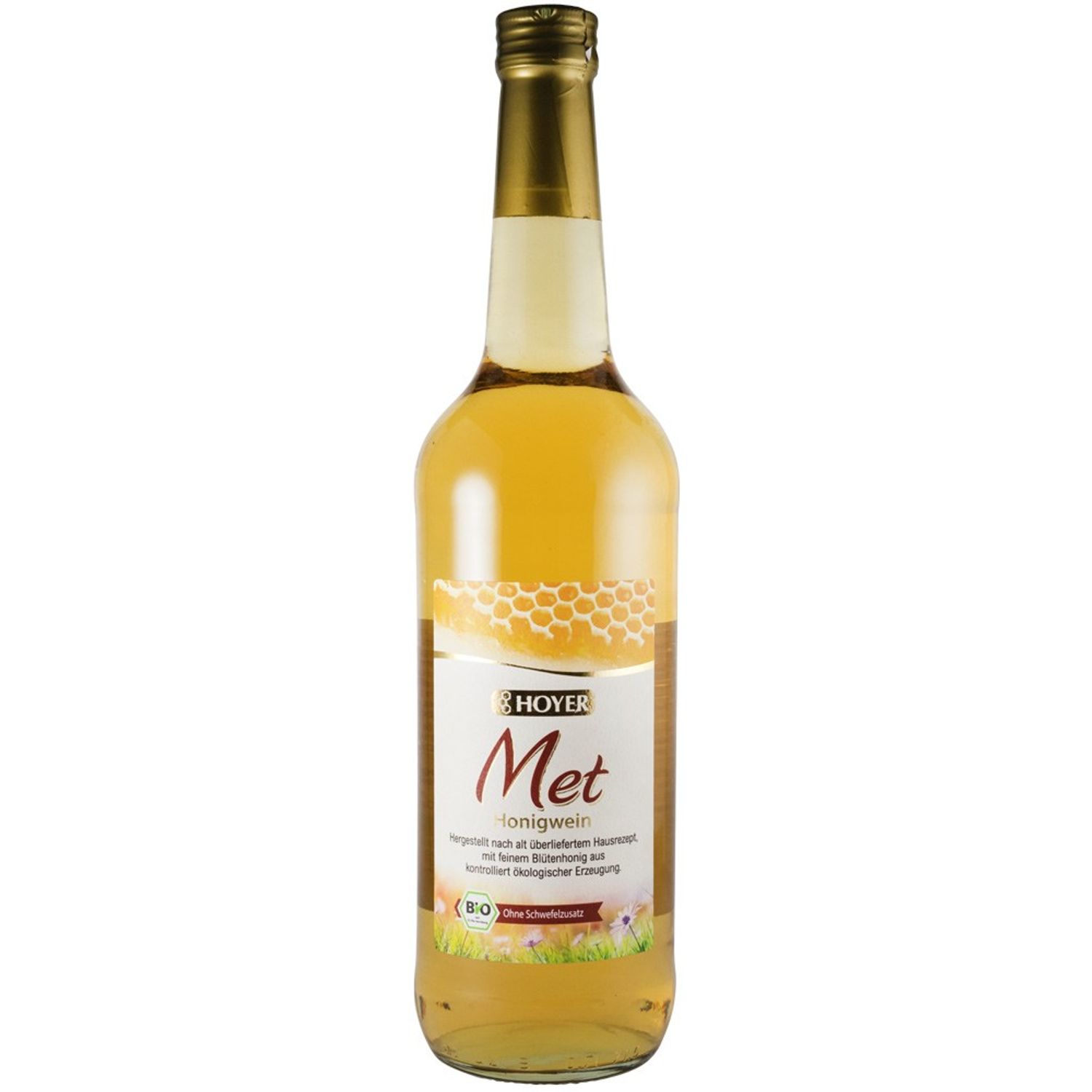 Vin din miere Bio met, 0.7l Hoyer fotografia produsului