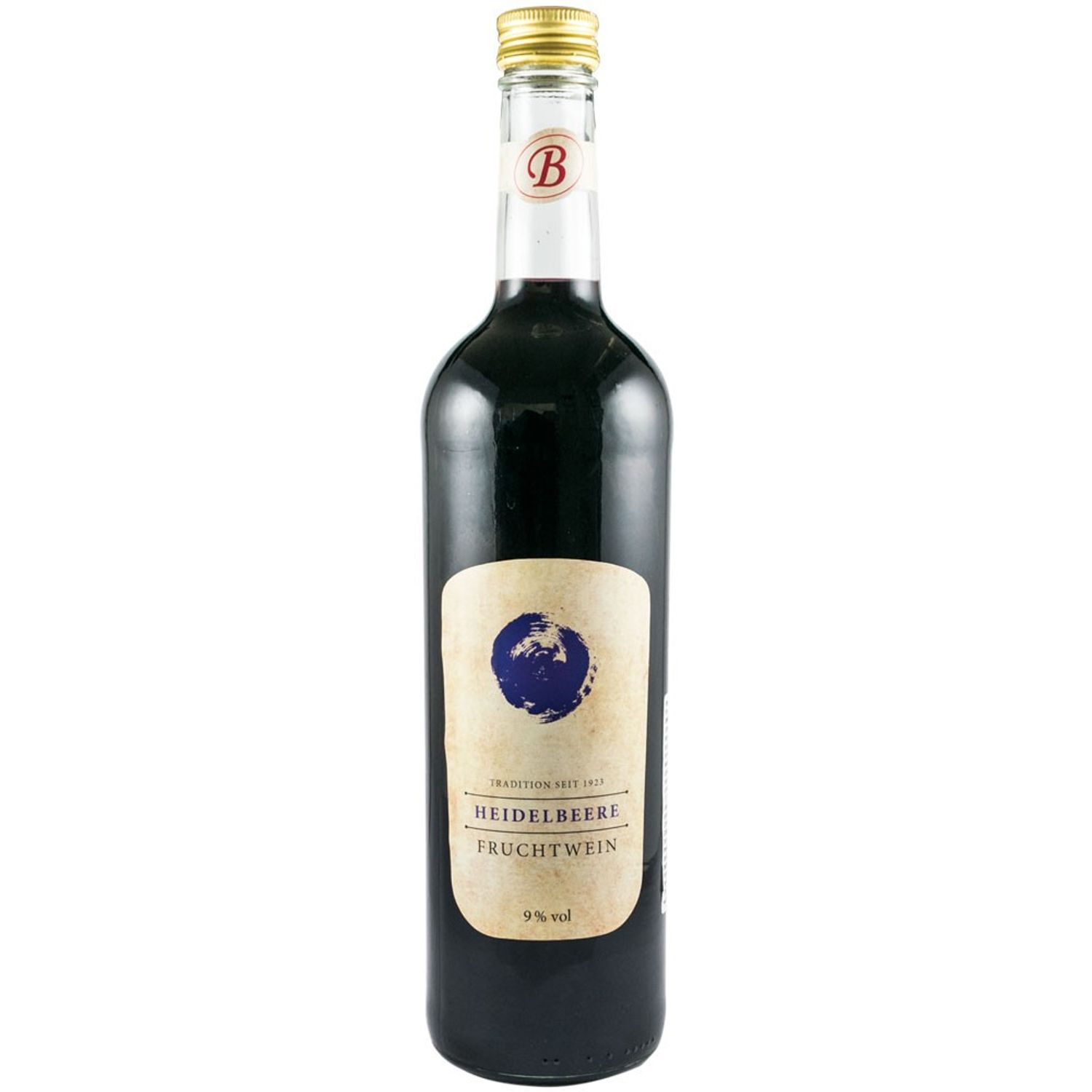 Vin de afine 9% vol.alcool, 750 ml Bavaria waldfrucht fotografia produsului