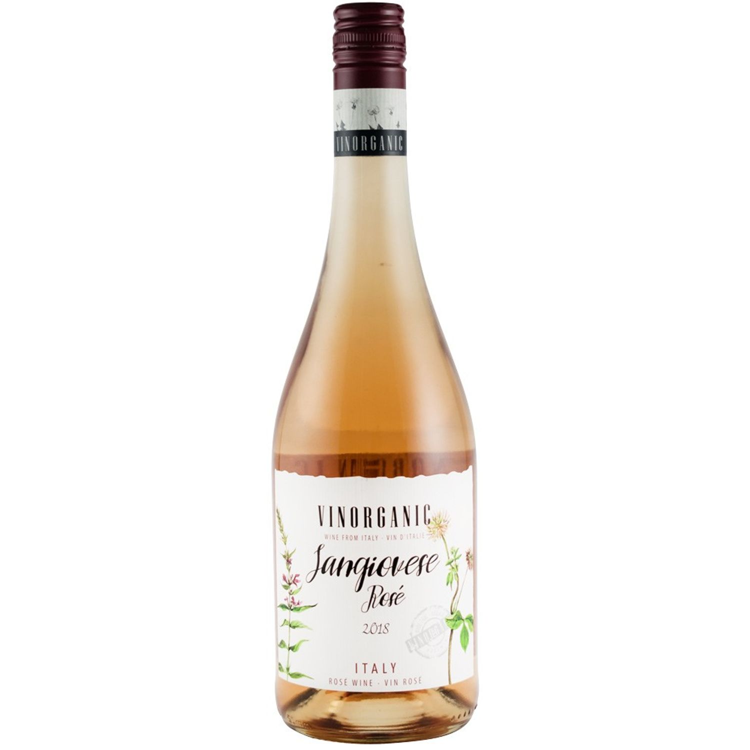 Vin Bio sangiovese rose, 750ml VINORGANIC fotografia produsului