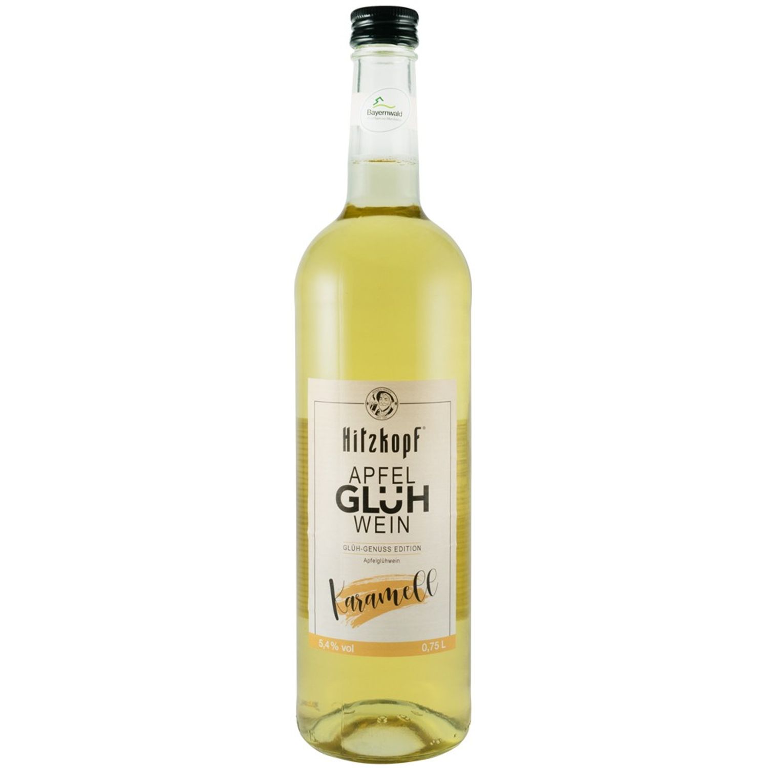 Vin de mere cu mirodenii, caramel 5,4% alcool, 750ml hitzkopf fotografia produsului