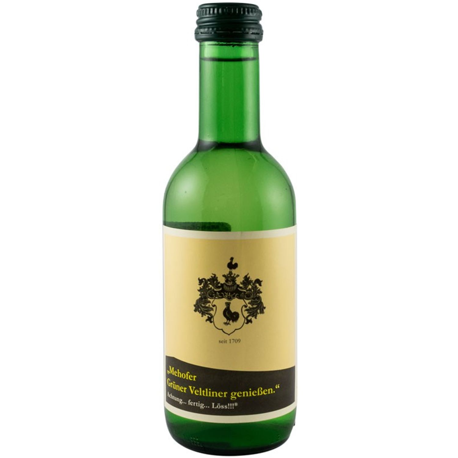 Vin alb Bio gruner veltliner, 250 ml Mehofer fotografia produsului