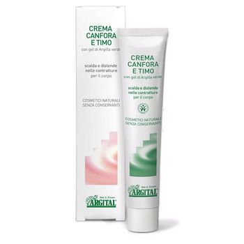 Crema cu namol camfor si cimbru impotriva durerilor, 50 ml argital
