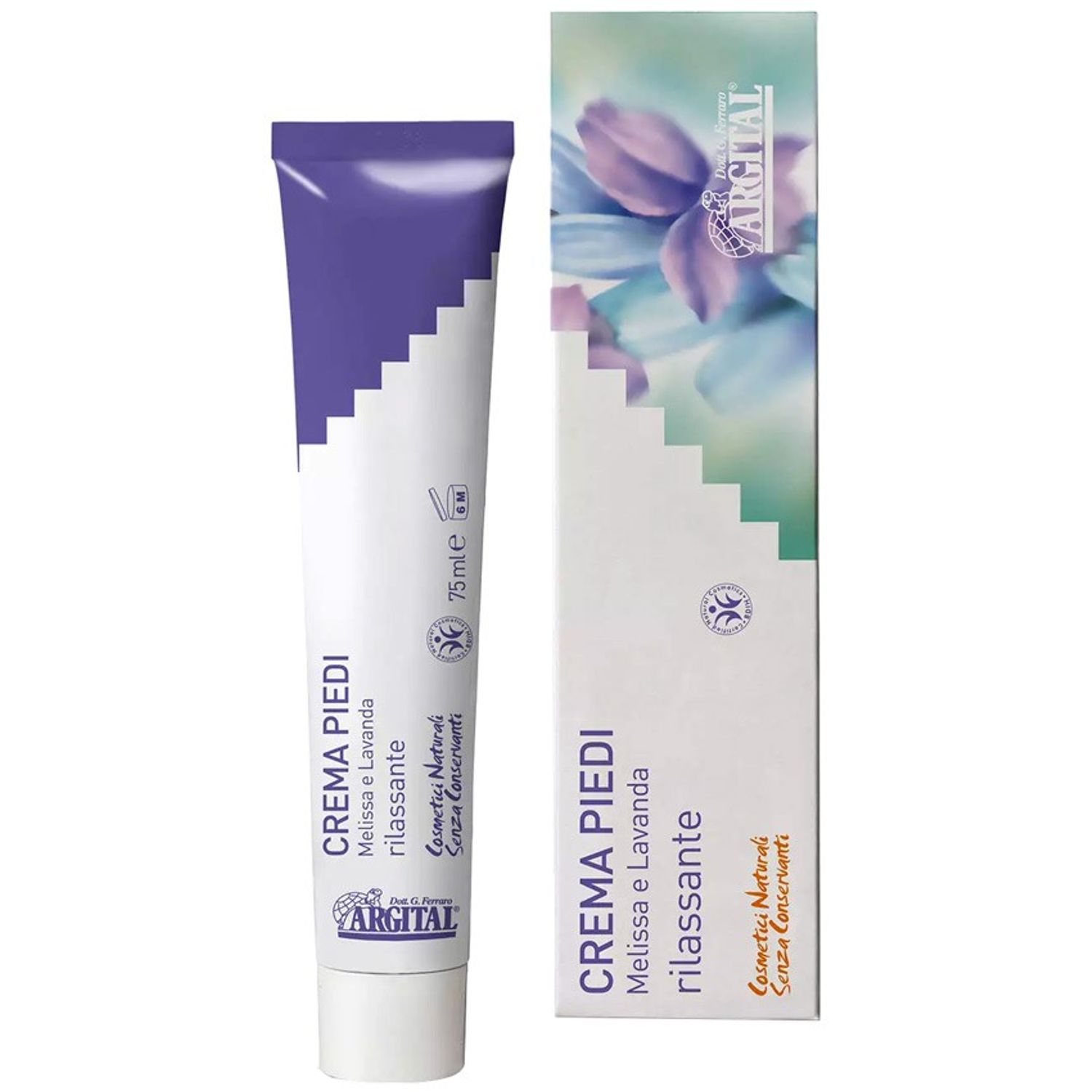 Crema pentru picioare, 75 ml Argital fotografia produsului