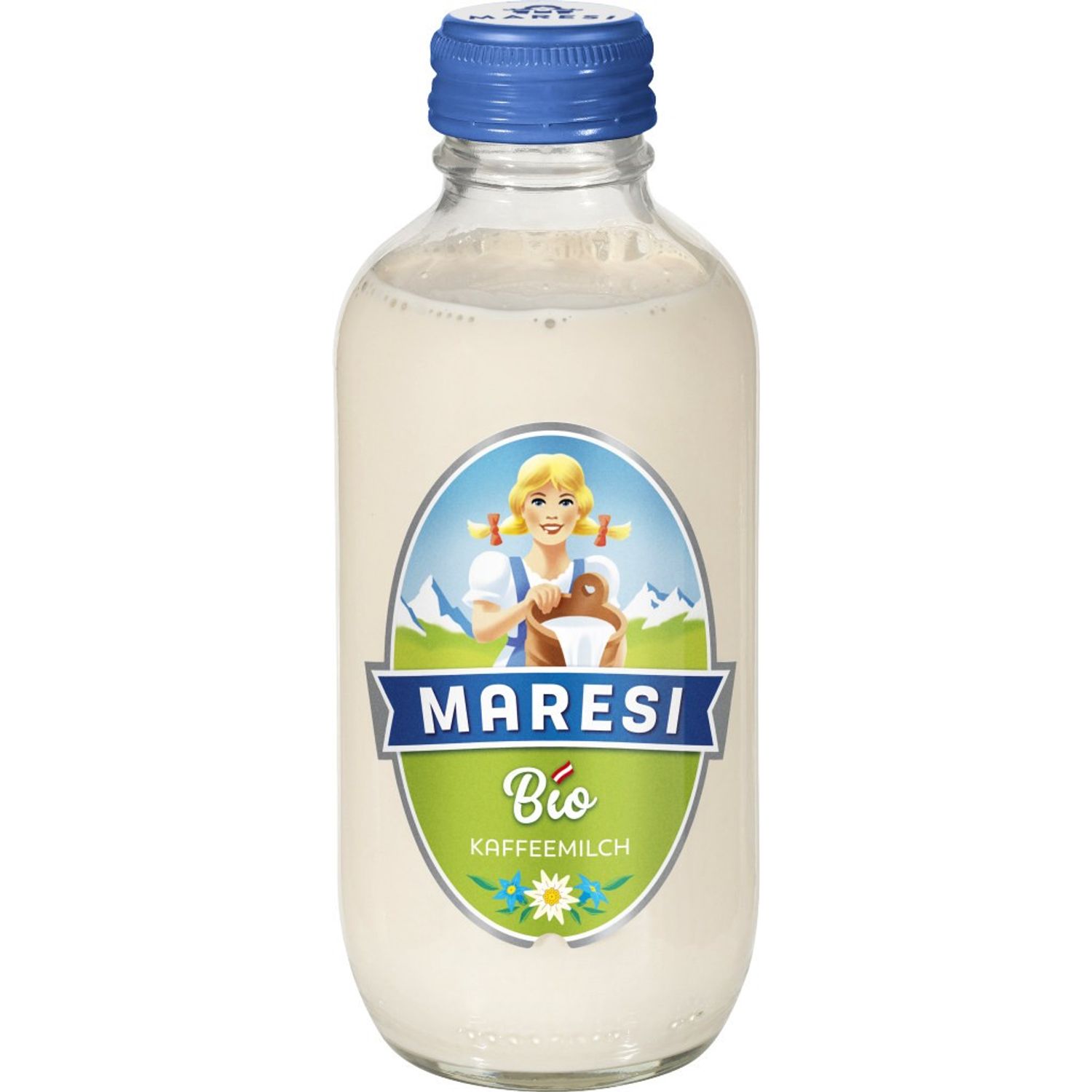 Lapte Bio condensat pentru cafea, 236 ml maresi fotografia produsului