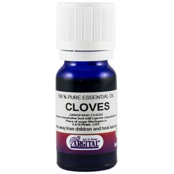 Ulei esential de cuisoare, 10 ml argital