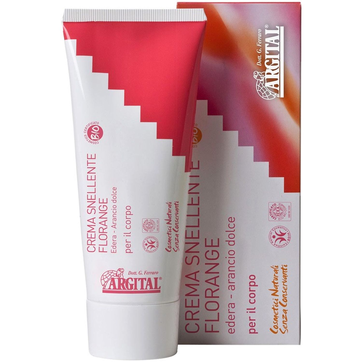 Crema anticelulitica florange, 200 ml Argital fotografia produsului
