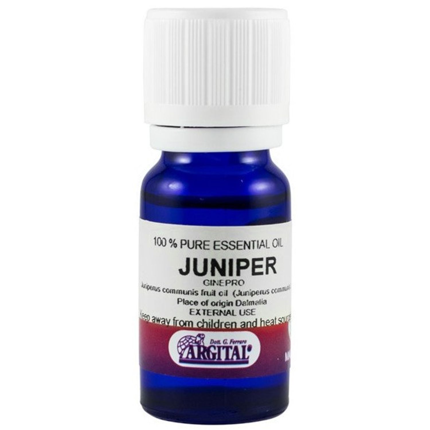 Ulei esential de ienupar, 10 ml Argital fotografia produsului