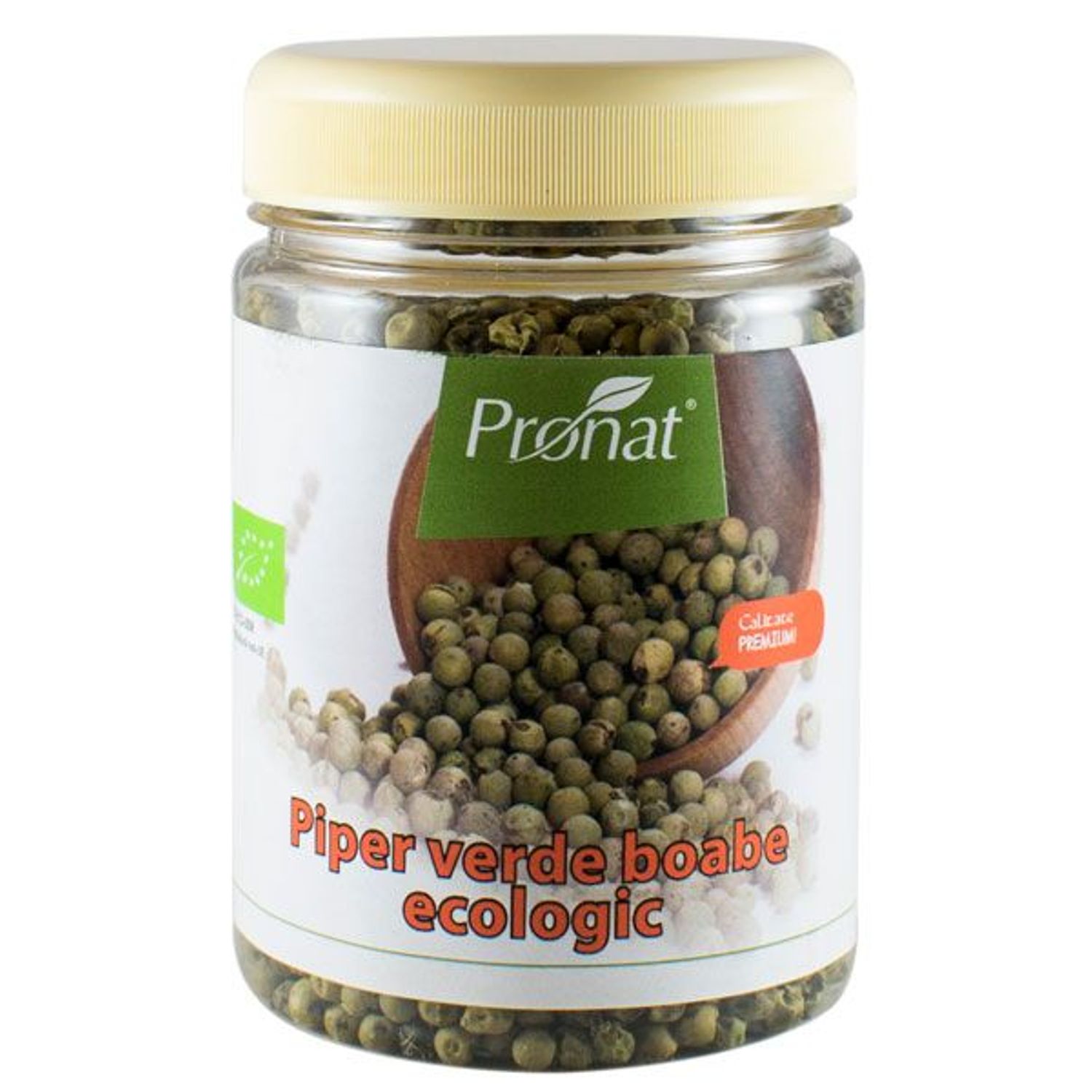 Piper verde boabe Bio, 40g fotografia produsului