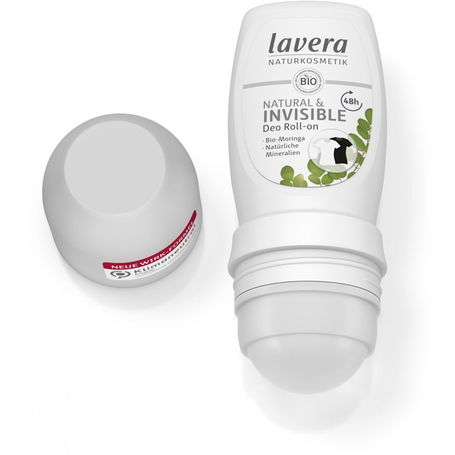 Deo roll-on Bio invisible, 50 ml Lavera fotografia produsului View 2 L