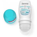 Deodorant roll-on cu Aloe Vera, basis sensitive 24h 50 ml Lavera fotografia produsului