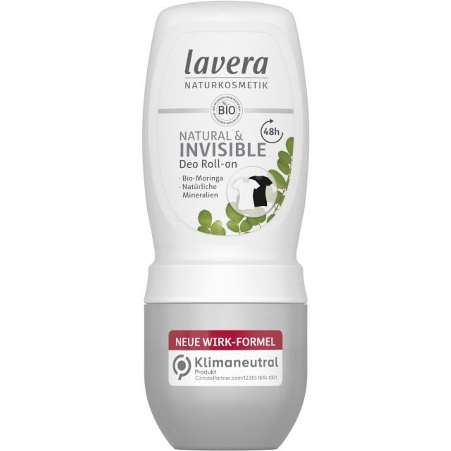 Deo roll-on Bio invisible, 50 ml Lavera fotografia produsului