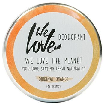 Deodorant crema original orange, 48g WE LOVE THE PLANET Bazar Bio
