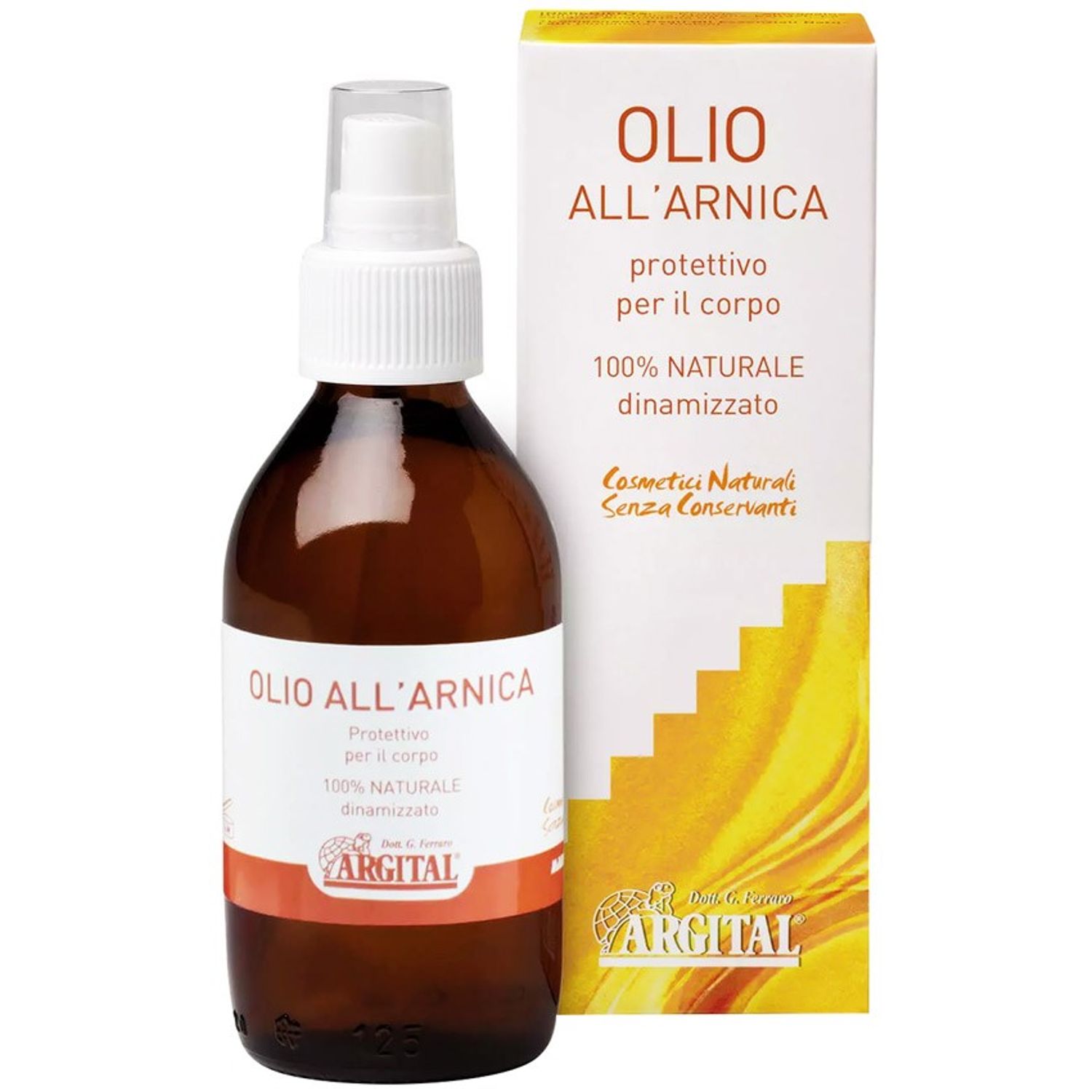 Ulei de arnica, 125 ml Argital fotografia produsului