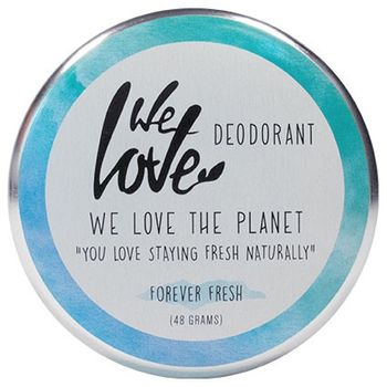 Deodorant crema forever fresh, 48g WE LOVE THE PLANET Bazar Bio