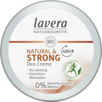 Deodorant crema natural & strong, 50 ml lavera