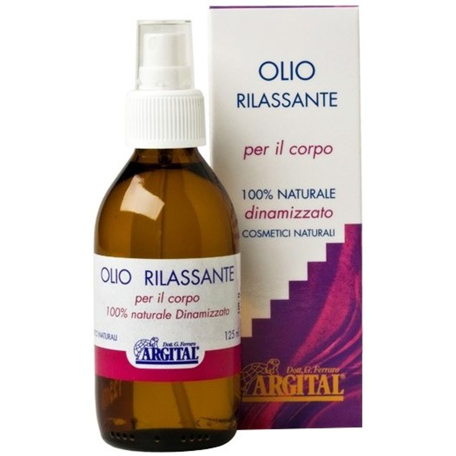 Ulei de corp cu efect de relaxare, 125 ml Argital fotografia produsului